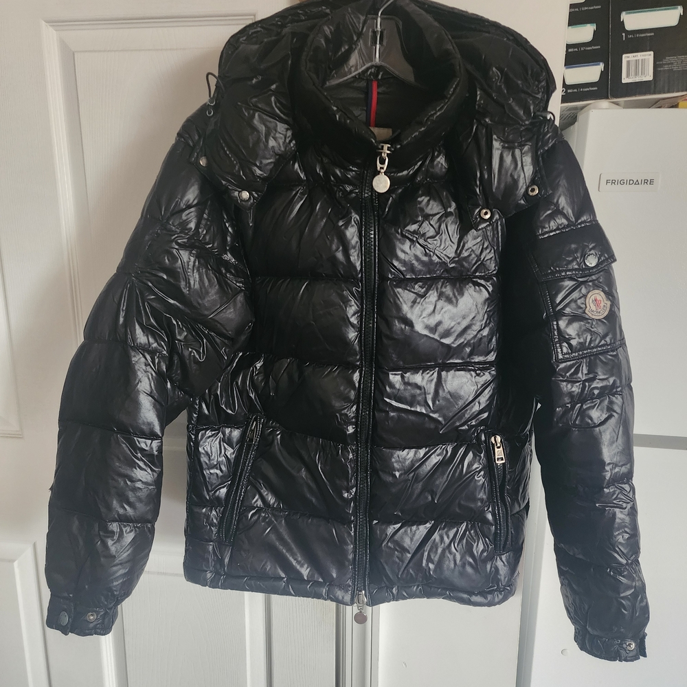 Moncler Black Puffer Jacket - Picture 2 of 14